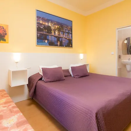 Lounge Crown Hotel Prague