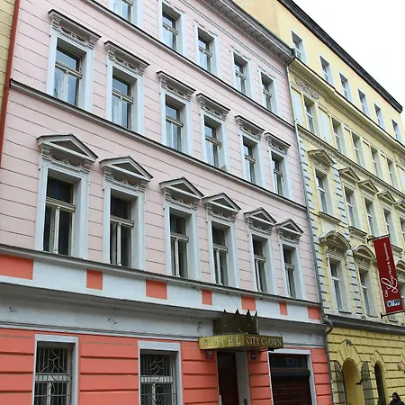 Lounge Crown Hotel Prague