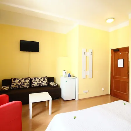 Lounge Crown 3* Prága