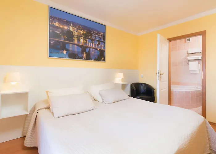 Lounge Crown Hotel Prague
