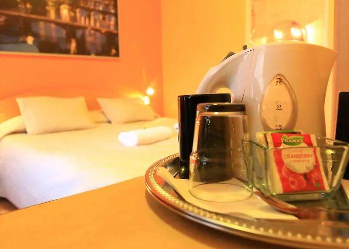 Lounge Crown Hotel Prague