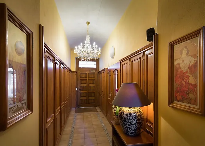 Lounge Crown Hotell Prag