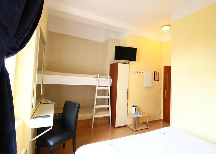 Lounge Crown Hotell Prag